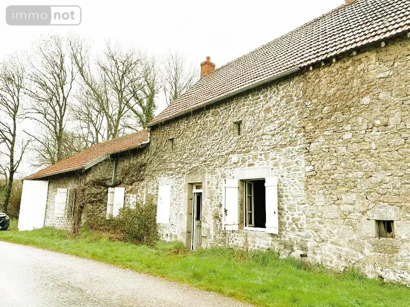 Maison a vendre Parsac 23140 Creuse 23 85 m2 3 pièces 43990 euros 2600 001