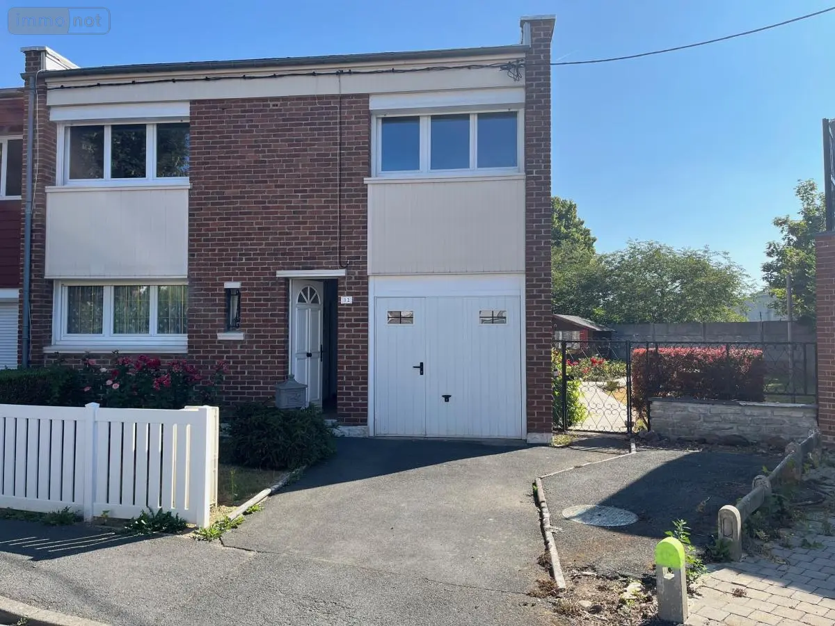 Maison a vendre Arras 62000 Pas-de-Calais 62 102 m2 6 pièces 162800 euros 62001-1198 001