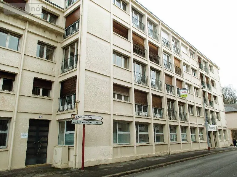 Appartement a vendre Sedan 08200 Ardennes 08 87 m2 5 pièces 63900 euros 4096A 001