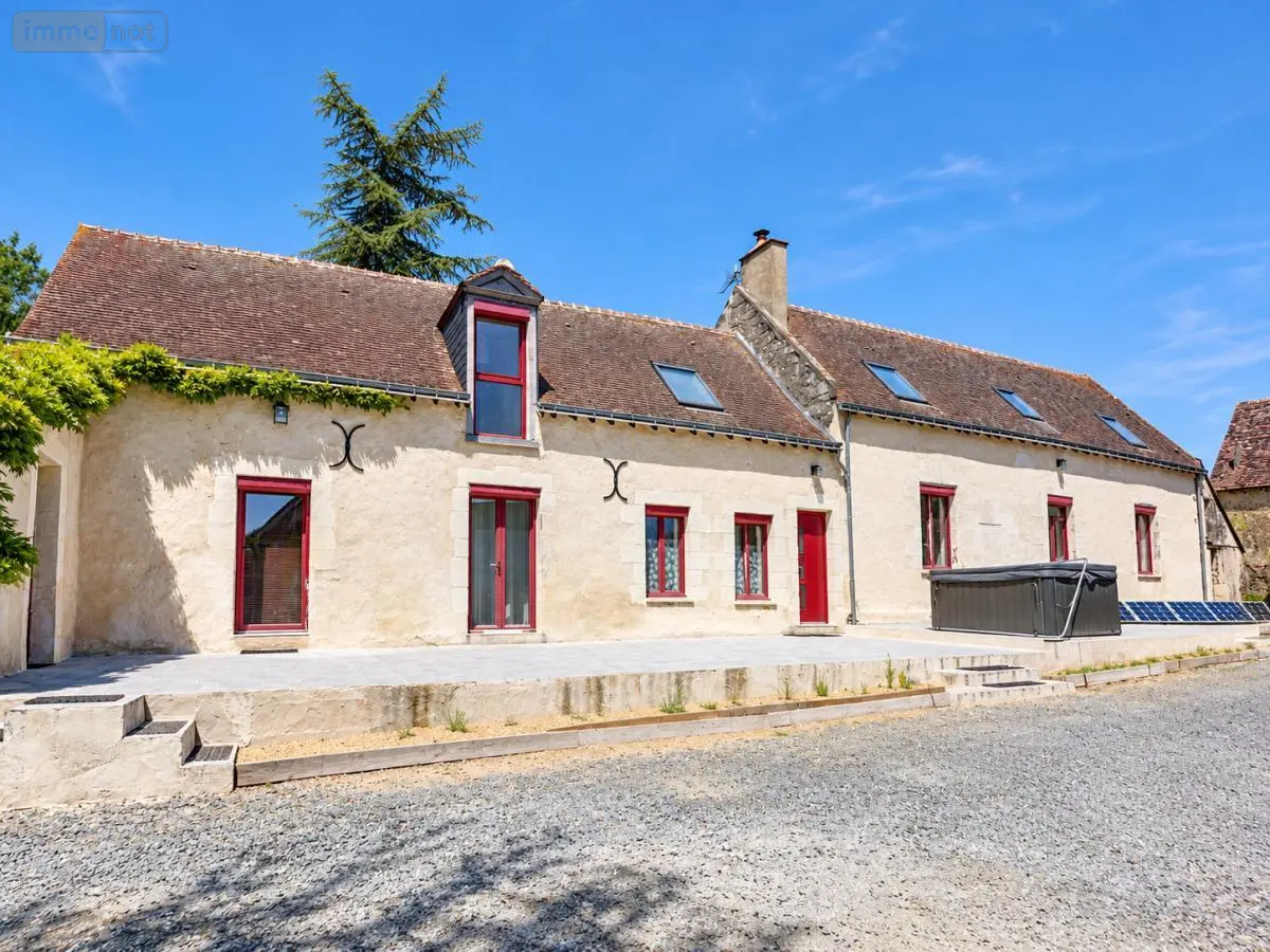 Maison a vendre Savonnières 37510 Indre-et-Loire 37 225 m2 10 pièces 825000 euros 37096-18 001
