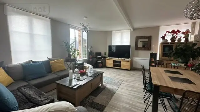 Location appartement Doudeville 76560 Seine-Maritime 76 85 m2 5 pièces 760 euros 76087-L22 001
