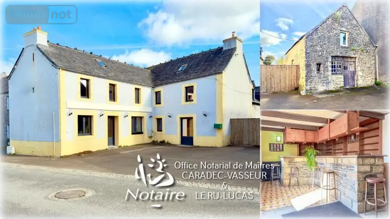 Fonds et murs commerciaux a vendre Commana 29450 Finistère 29 425 m2 179100 euros 29094-1038 001