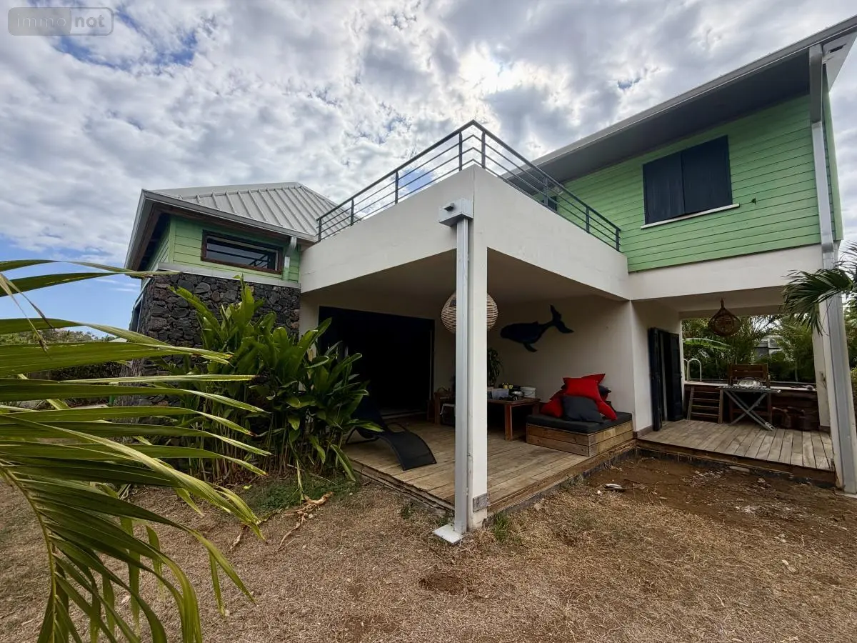 Maison a vendre Saint-Paul 97434 La Réunion 974 158 m2 6 pièces 836000 euros 97409-358 001