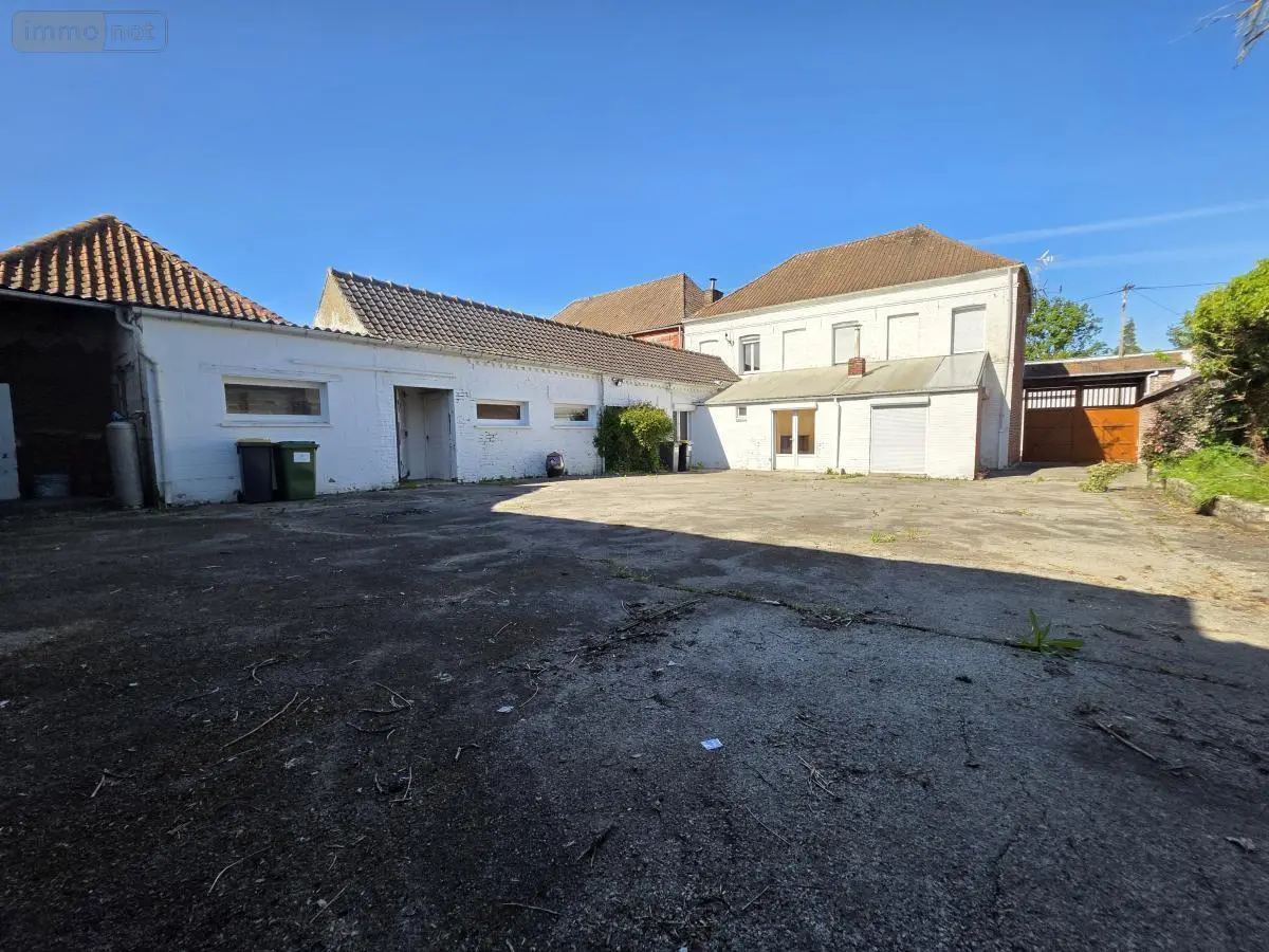 Maison a vendre Saint-Hilaire-Cottes 62120 Pas-de-Calais 62 248 m2 10 pièces 199000 euros 62050-1651 001