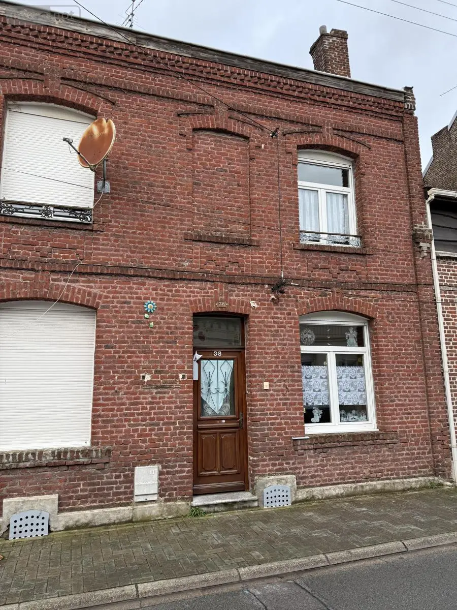 Maison a vendre Caudry 59540 Nord 59 74 m2 5 pièces 64800 euros 59191-6210 001