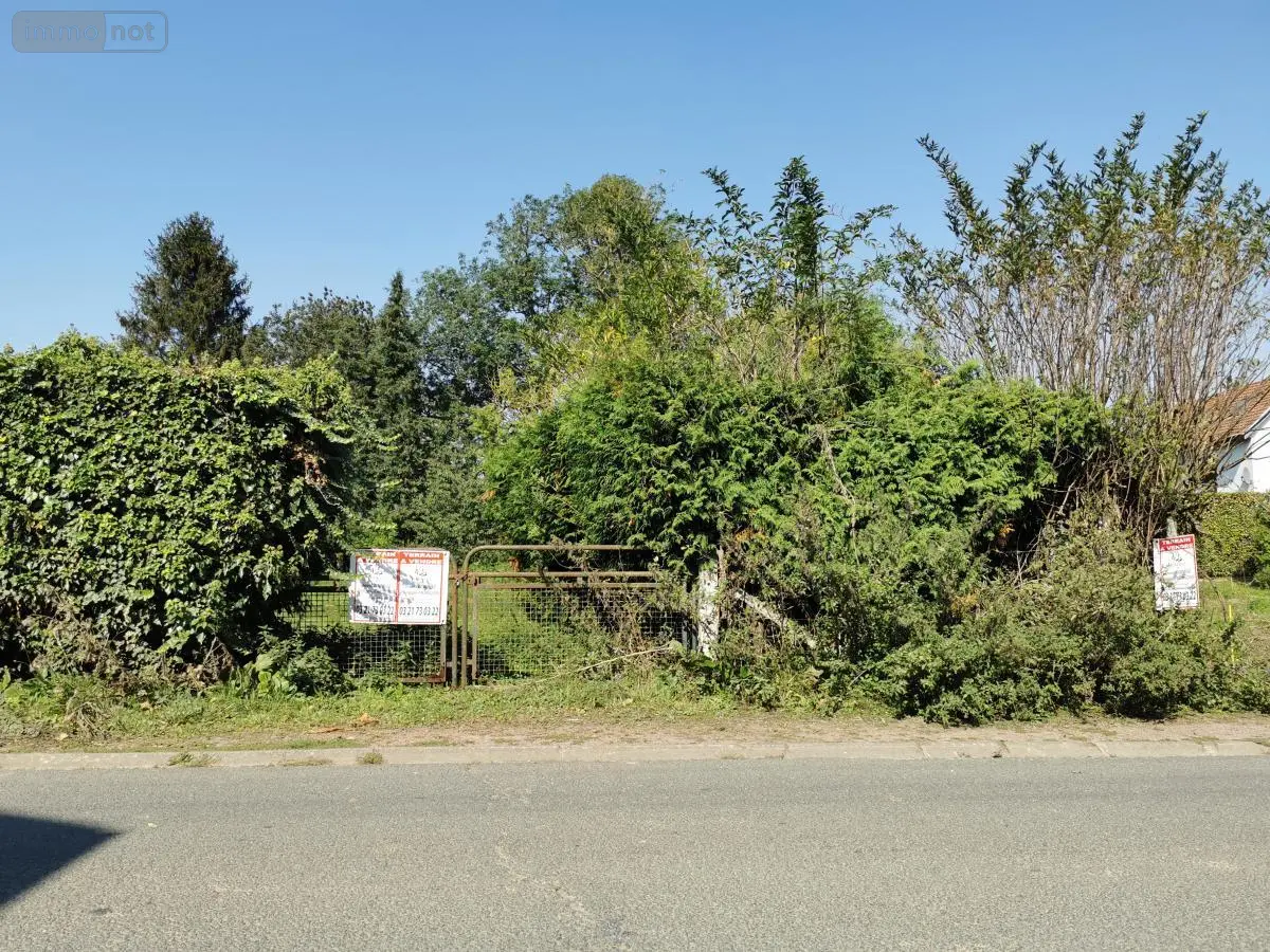 Terrain a batir a vendre Boiry-Becquerelle 62128 Pas-de-Calais 62 79514 euros 62017-3053 001