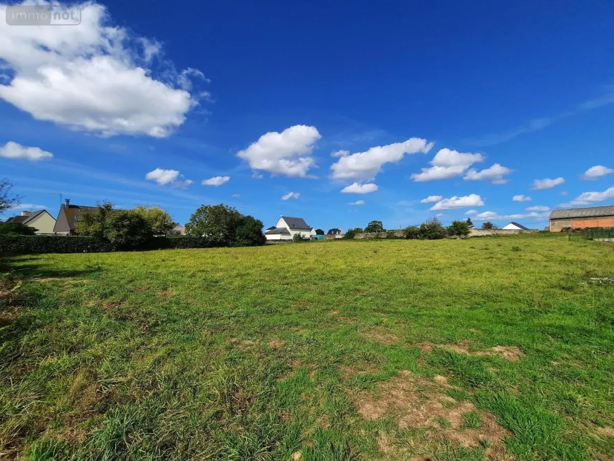 Terrain a batir a vendre Loyat 56800 Morbihan 56 56830 euros 56044-1484 001