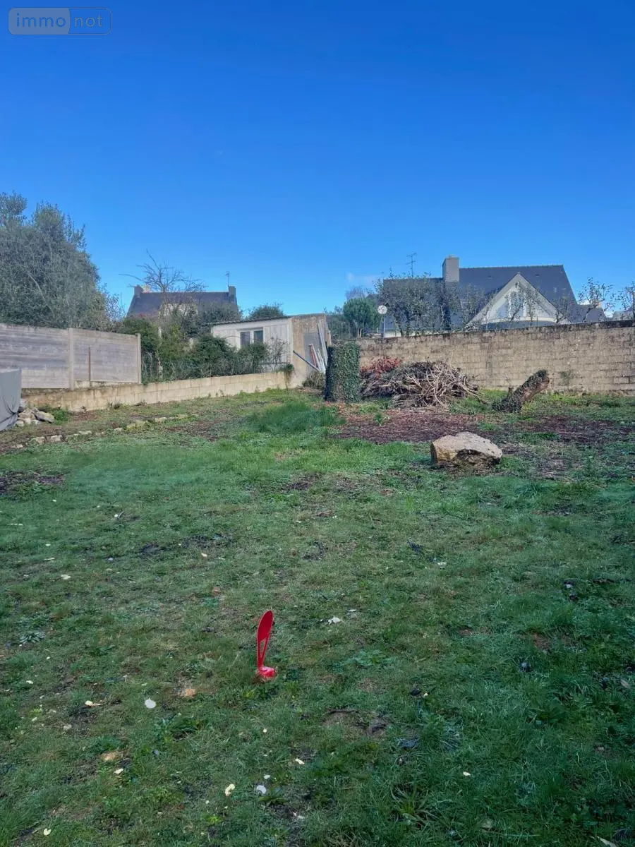 Terrain a batir a vendre Vannes 56000 Morbihan 56 260915 euros 56002-1374 001