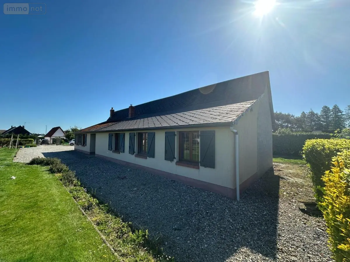 Maison a vendre Saint-Jacques-d'Aliermont 76510 Seine-Maritime 76 121 m2 5 pièces 220500 euros 76045-1077 001