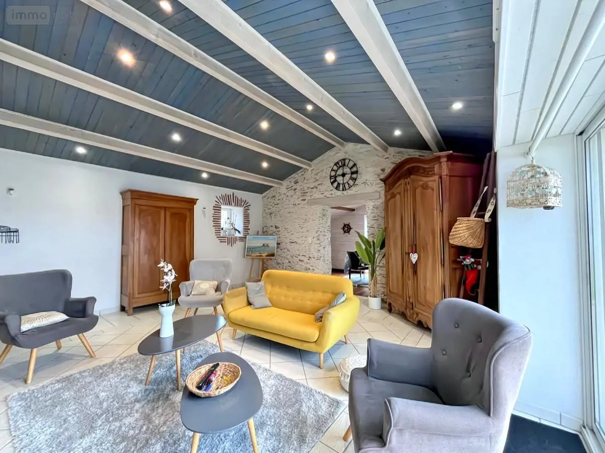 Maison a vendre Saint-Michel-Chef-Chef 44730 Loire-Atlantique 44 128 m2 7 pièces 399000 euros 44086-1484 001