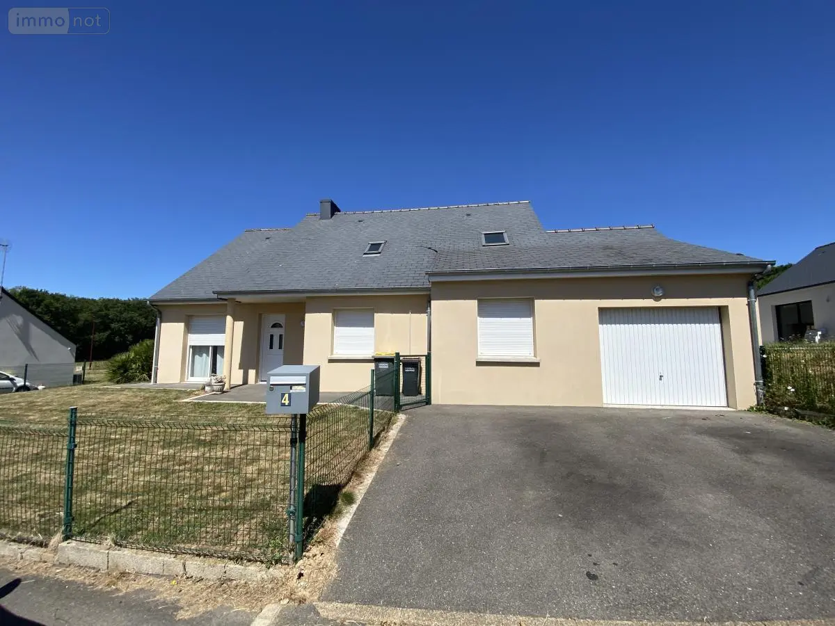 Maison a vendre Plumieux 22210 Côtes-d'Armor 22 102 m2 5 pièces 183050 euros 22110-2351 001