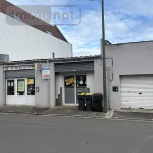 Location fonds et murs commerciaux Liévin 62800 Pas-de-Calais 62 84 m2 1050 euros 62041-L124 001
