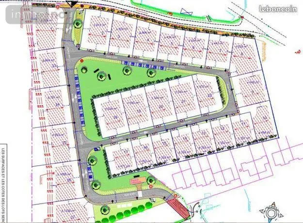 Terrain a batir a vendre Tournehem-sur-la-Hem 62890 Pas-de-Calais 62 83616 euros 62098-2001 001