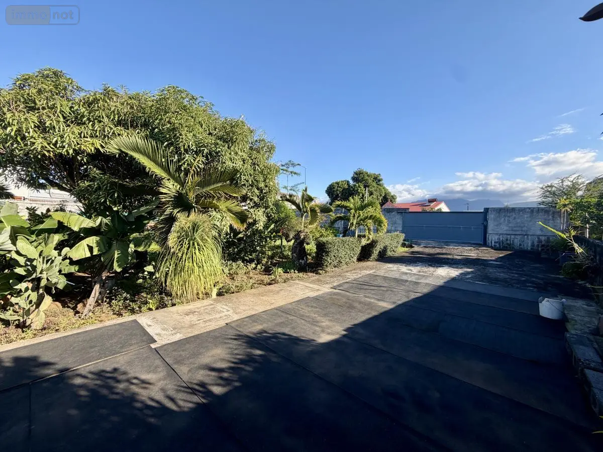 Terrain a batir a vendre Saint-André 97440 La Réunion 974 139300 euros 97409-357 001