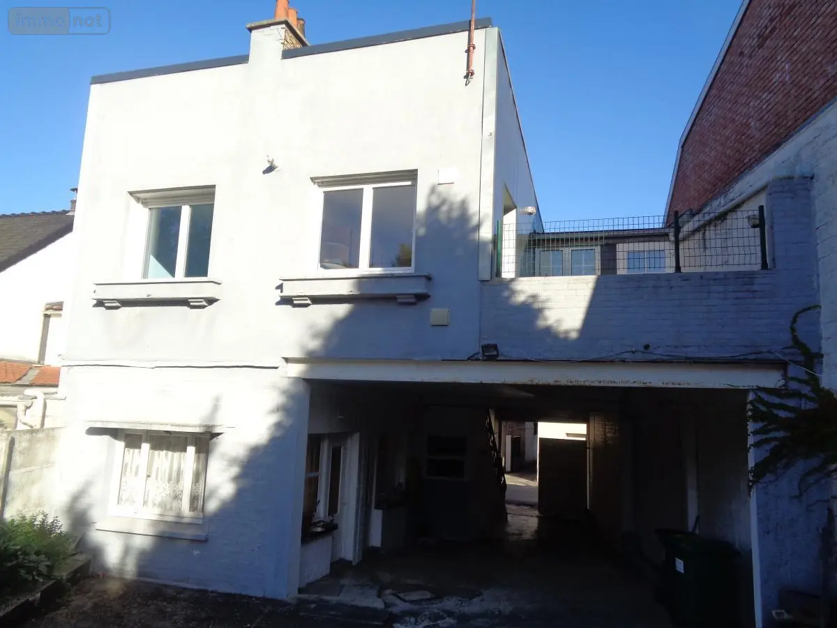 Maison a vendre Marles-les-Mines 62540 Pas-de-Calais 62 115 m2 6 pièces 139500 euros 62023-3987 001
