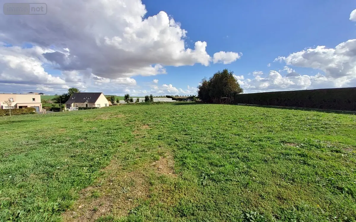 Terrain a batir a vendre Clinchamps-sur-Orne 14320 Calvados 14 127800 euros 14008-171 001