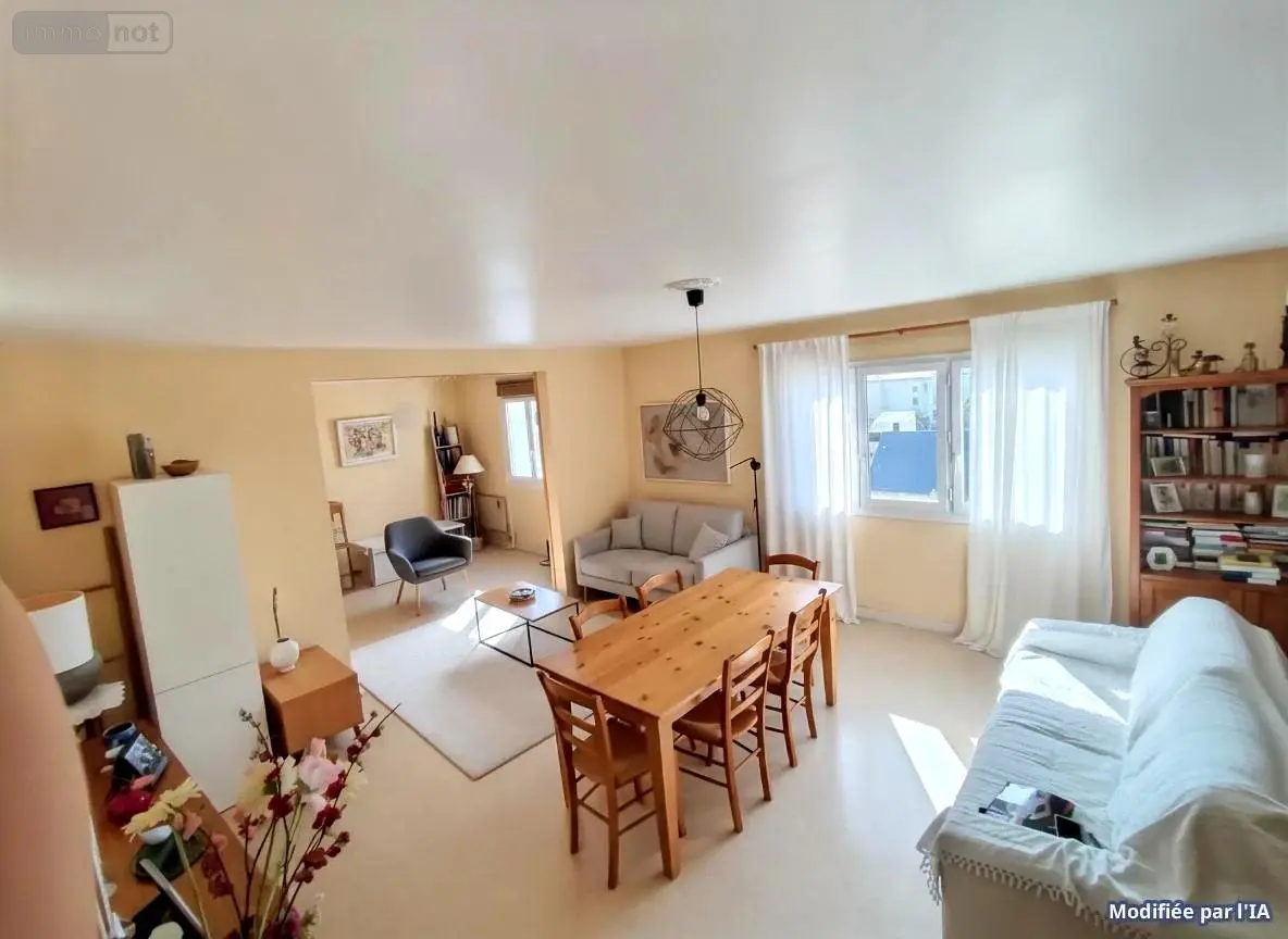 Appartement a vendre La Ferté-Bernard 72400 Sarthe 72 84 m2 3 pièces 180600 euros 44028-1597 001