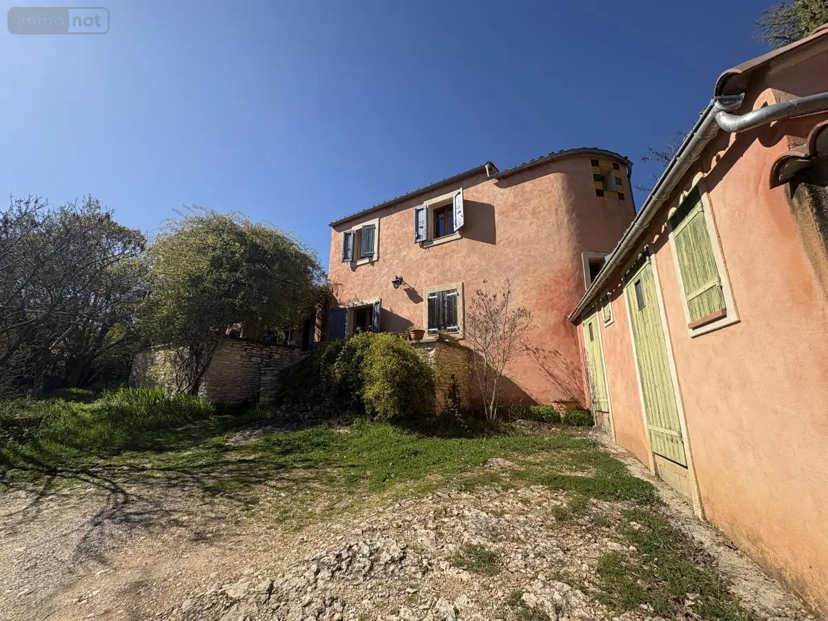Viager maison Forcalquier 04300 Alpes-de-Haute-Provence 04 109 m2 5 pièces 120000 euros 04022-127 001