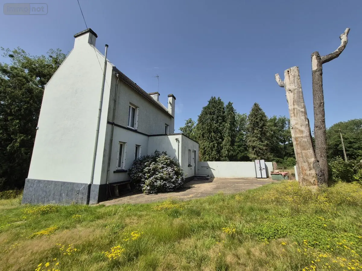 Maison a vendre Évellys 56500 Morbihan 56 158 m2 152380 euros 56076-1380 001
