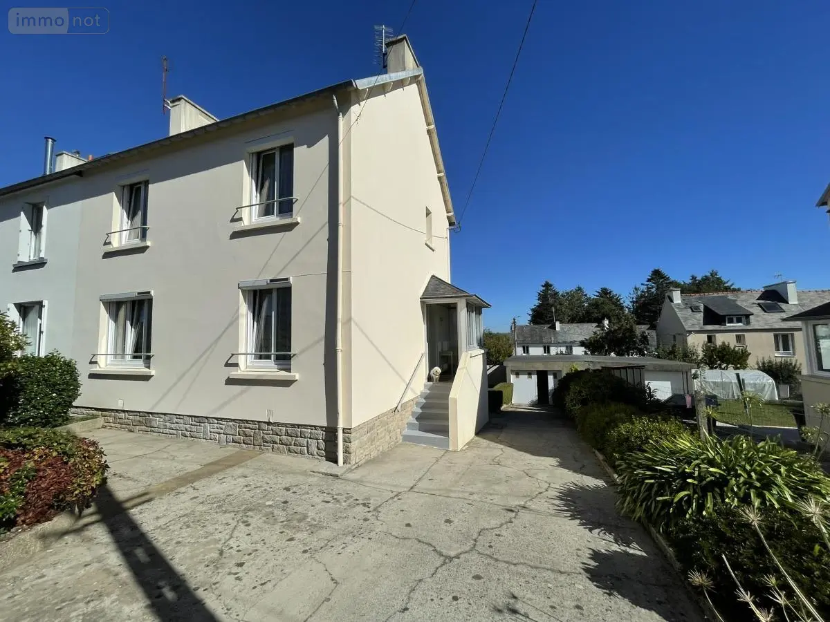 Maison a vendre Rosporden 29140 Finistère 29 99 m2 7 pièces 183190 euros 29118-1533 001