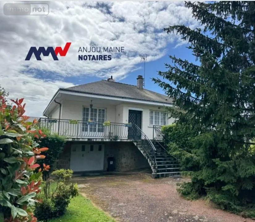 Maison a vendre Sablé-sur-Sarthe 72300 Sarthe 72 107 m2 5 pièces 157500 euros 72068-2207 001