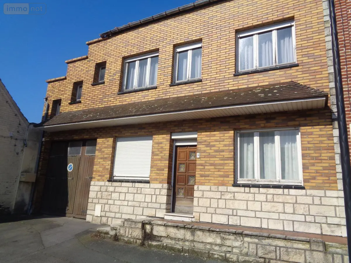 Maison a vendre Allouagne 62157 Pas-de-Calais 62 104 m2 5 pièces 136500 euros 62023-3902 001