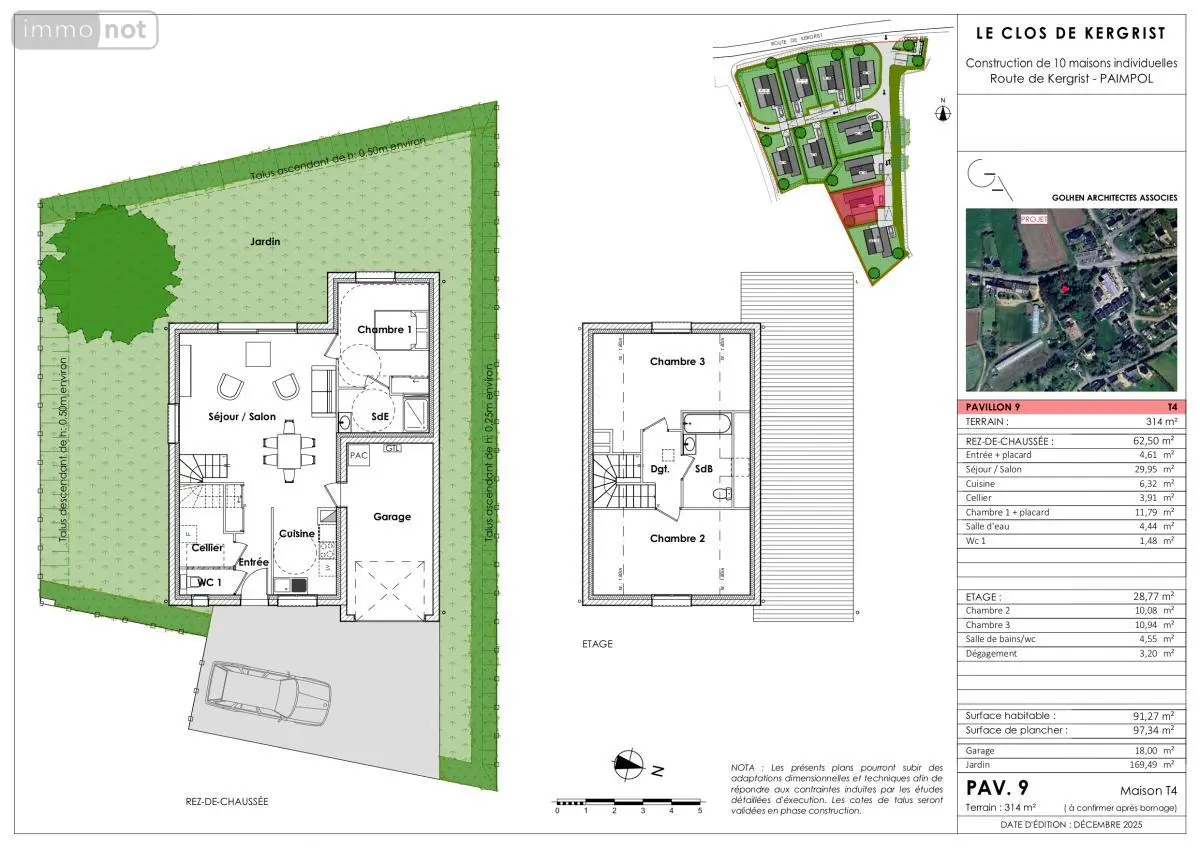 Maison a vendre Paimpol 22500 Côtes-d'Armor 22 90 m2 375000 euros 22023-3495 001