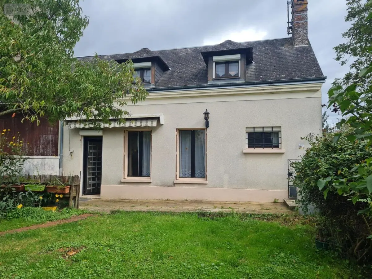 Maison a vendre Lunay 41360 Loir-et-Cher 41 95 m2 3 pièces 79800 euros 41059-870 001