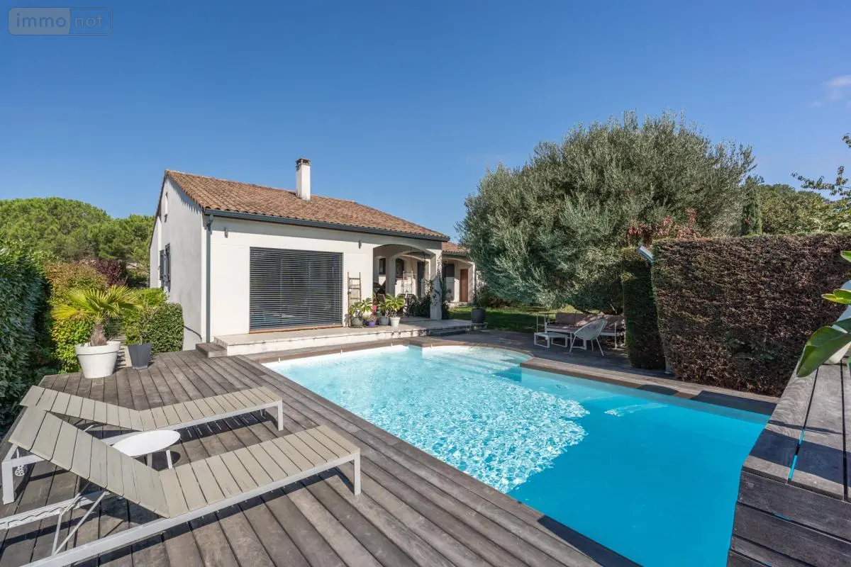 Maison a vendre L'Union 31240 Haute-Garonne 31 137 m2 5 pièces 485000 euros 31003-147 001