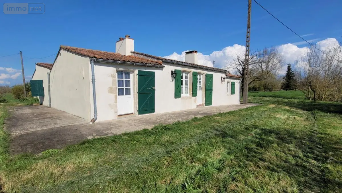 Maison a vendre Marans 17230 Charente-Maritime 17 89 m2 3 pièces 227240 euros 17015-505 001