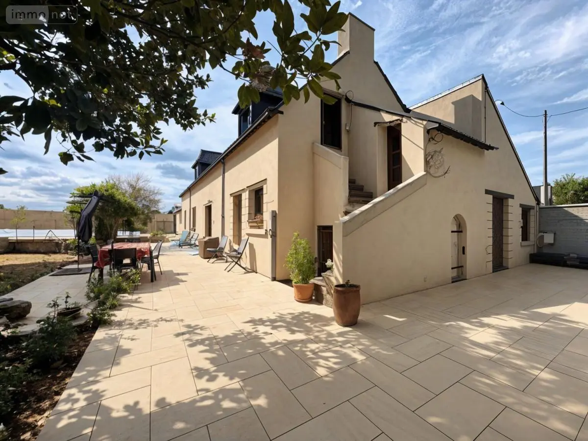 Maison a vendre Saint-Saturnin-sur-Loire 49320 Maine-et-Loire 49 210 m2 5 pièces 555000 euros 49114-850 001