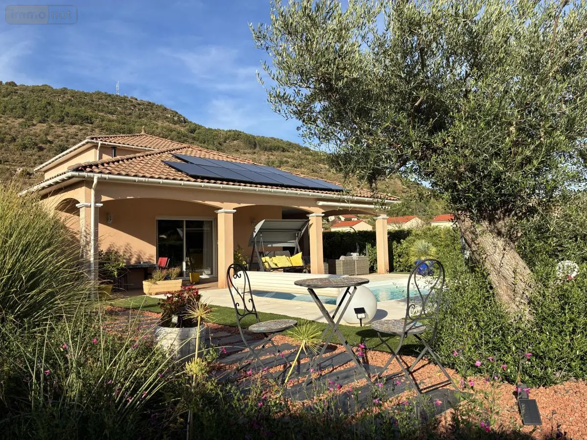 Maison a vendre Saint-Affrique 12400 Aveyron 12 179 m2 7 pièces 495000 euros 12051-41 001