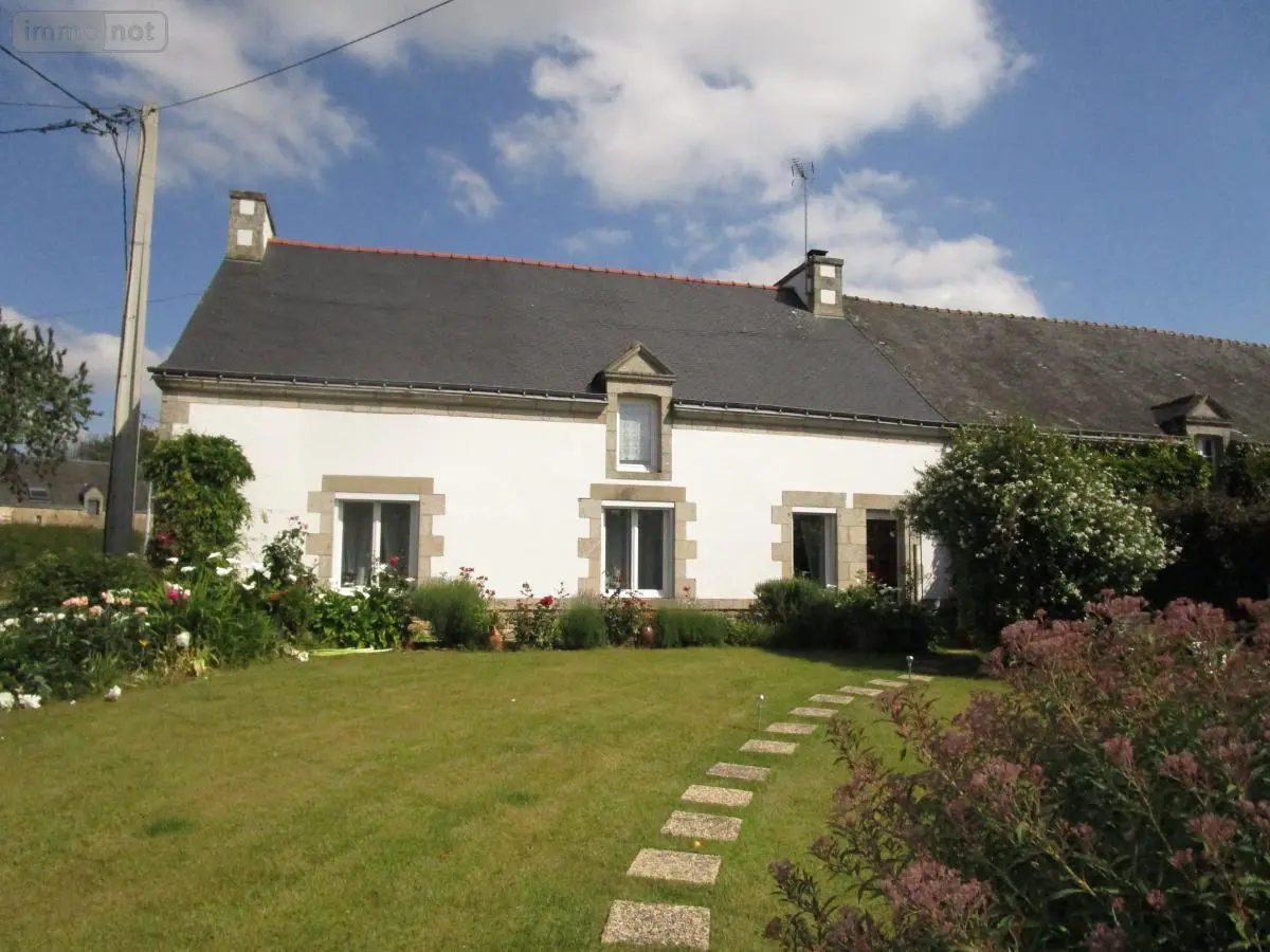Maison a vendre Moréac 56500 Morbihan 56 145 m2 4 pièces 234540 euros 56077-960 001