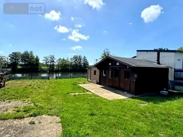 Terrains de loisirs bois etangs a vendre Noyen-sur-Sarthe 72430 Sarthe 72 43000 euros 72120-1040 001