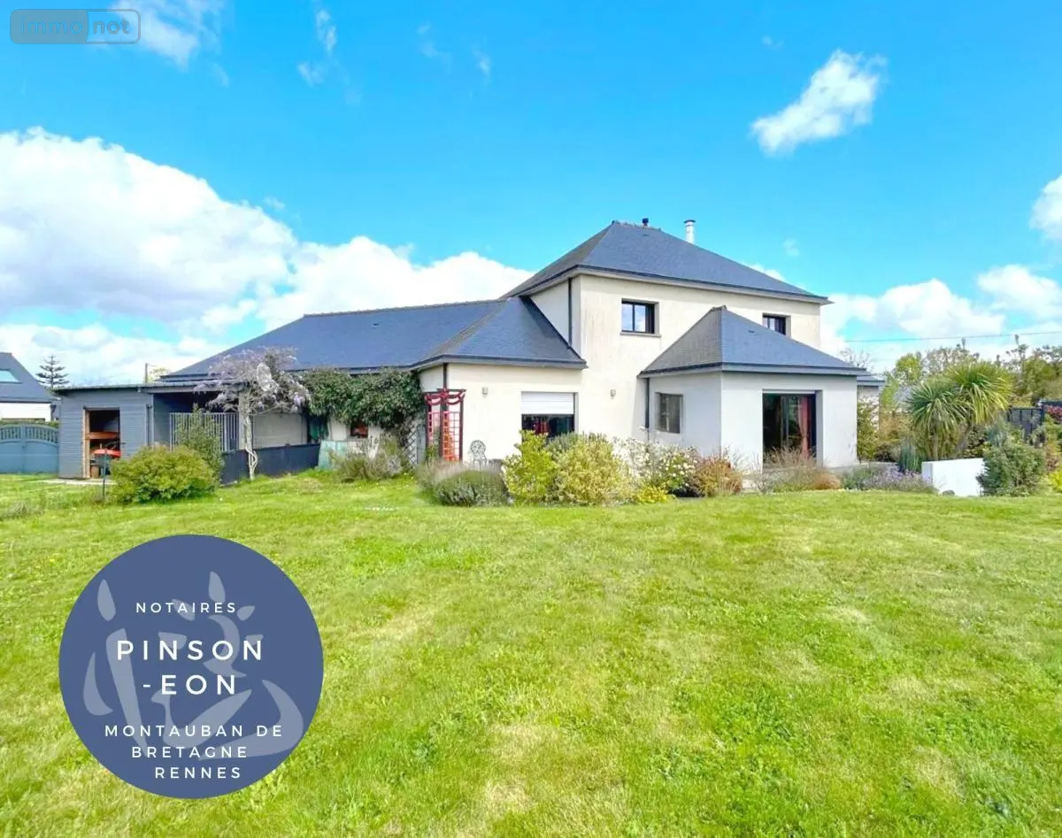 Maison a vendre Montauban-de-Bretagne 35360 Ille-et-Vilaine 35 189 m2 6 pièces 448000 euros 35056-1534 001