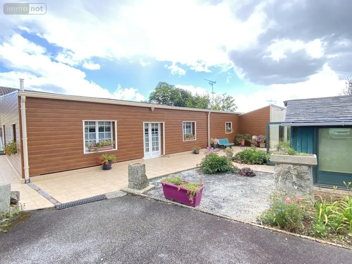 Maison a vendre Merdrignac 22230 Côtes-d'Armor 22 152 m2 5 pièces 234000 euros 22110-2337 001