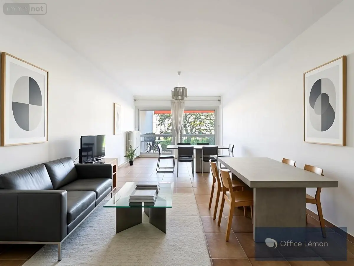 Appartement a vendre Ferney-Voltaire 01210 Ain 01 91 m2 3 pièces 385000 euros 01047-836 001