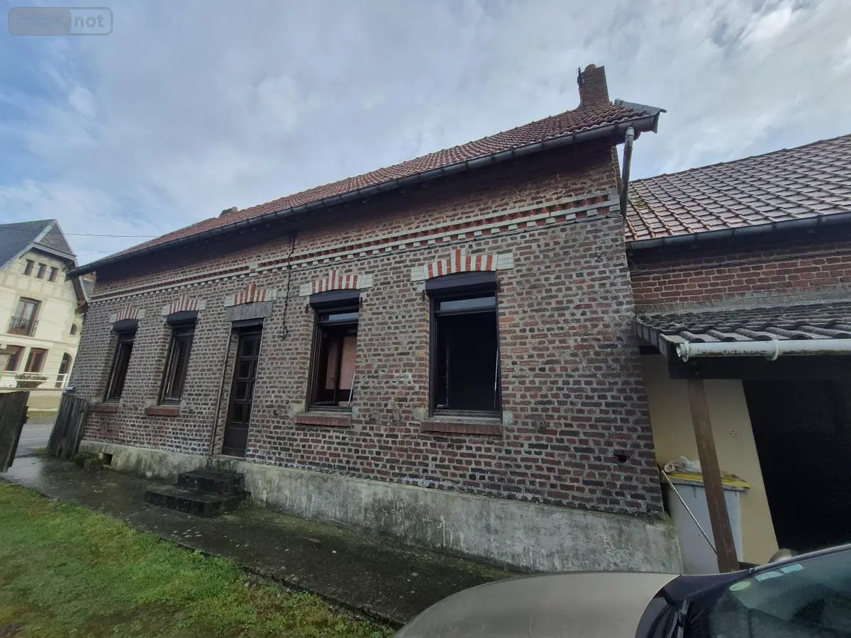 Maison a vendre Moyenneville 62121 Pas-de-Calais 62 117 m2 4 pièces 102200 euros 62135-2234 001