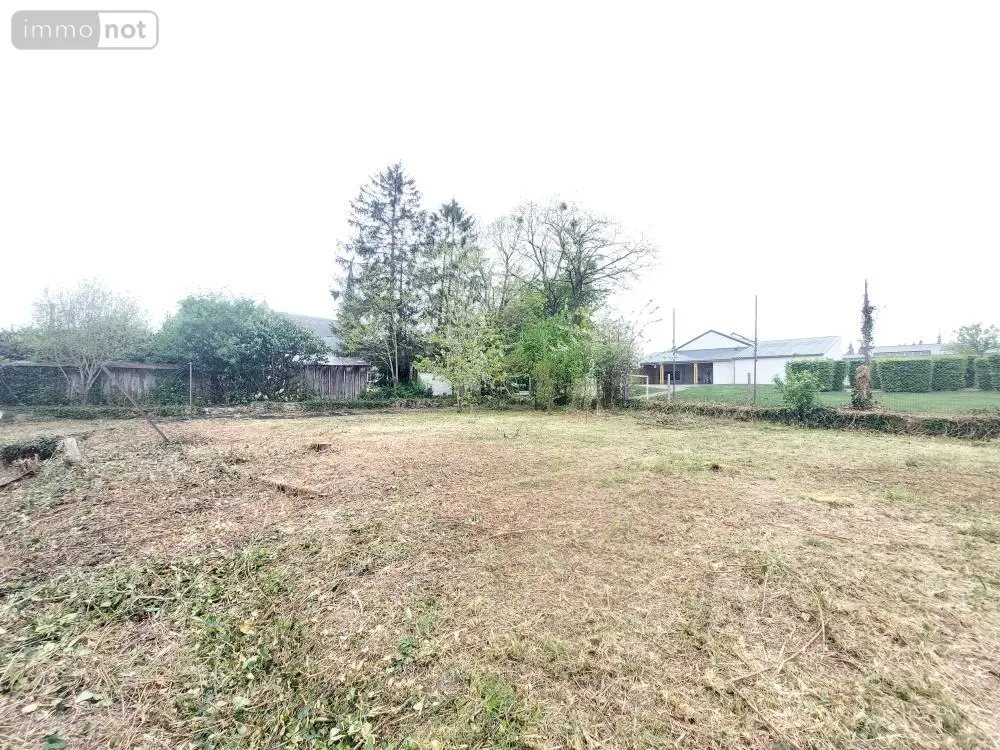 Terrain a batir a vendre Ahuillé 53940 Mayenne 53 50700 euros 53032-1023 001
