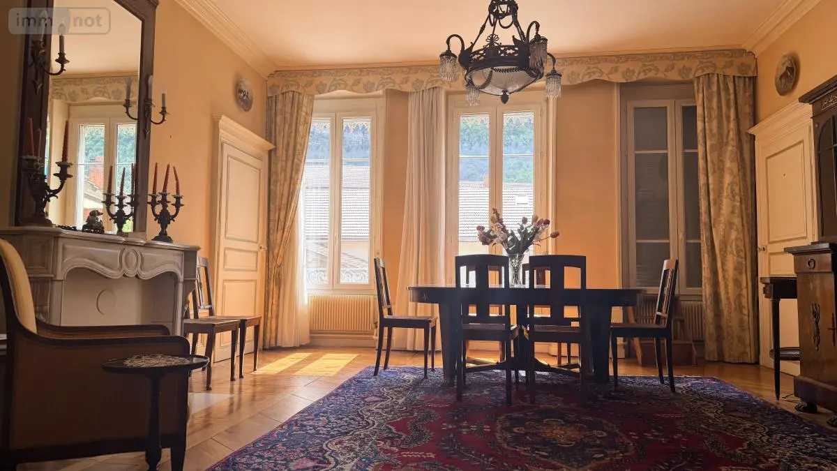Appartement a vendre Nantua 01130 Ain 01 218 m2 8 pièces 168000 euros 01048-259 001