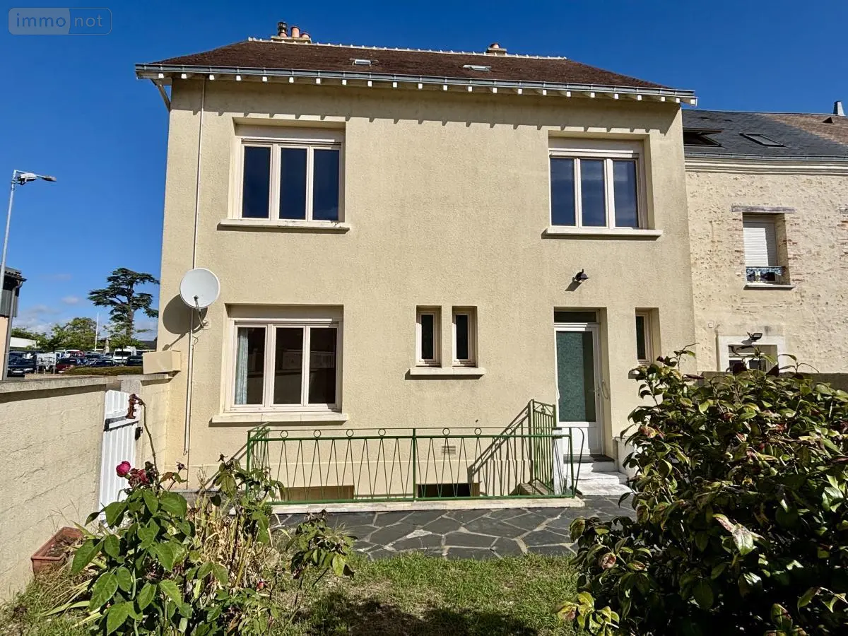 Maison a vendre Beaumont-sur-Sarthe 72170 Sarthe 72 148 m2 6 pièces 141660 euros 72126-3232 001