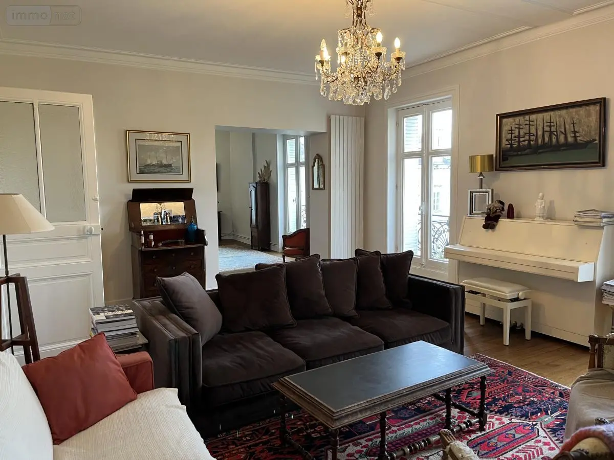Appartement a vendre Nantes 44000 Loire-Atlantique 44 153 m2 5 pièces 551000 euros 44028-1522 001