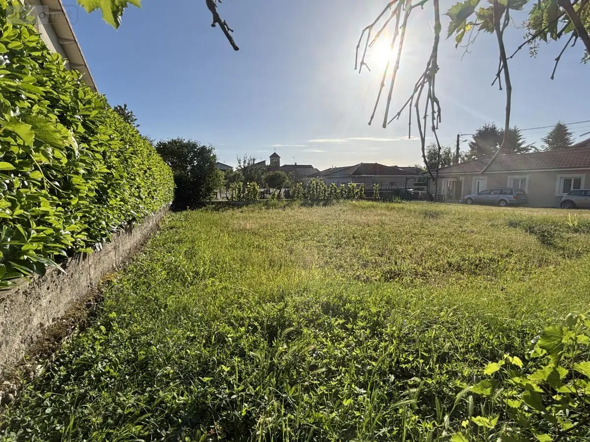 Terrain a batir a vendre Chazey-sur-Ain 01150 Ain 01 70000 euros 01037-905 001