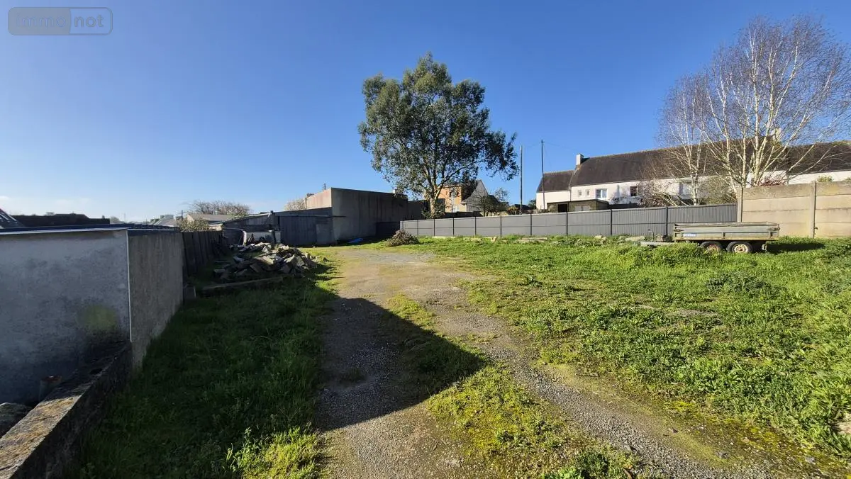 Terrain a batir a vendre Landivisiau 29400 Finistère 29 79500 euros 29088-31 001