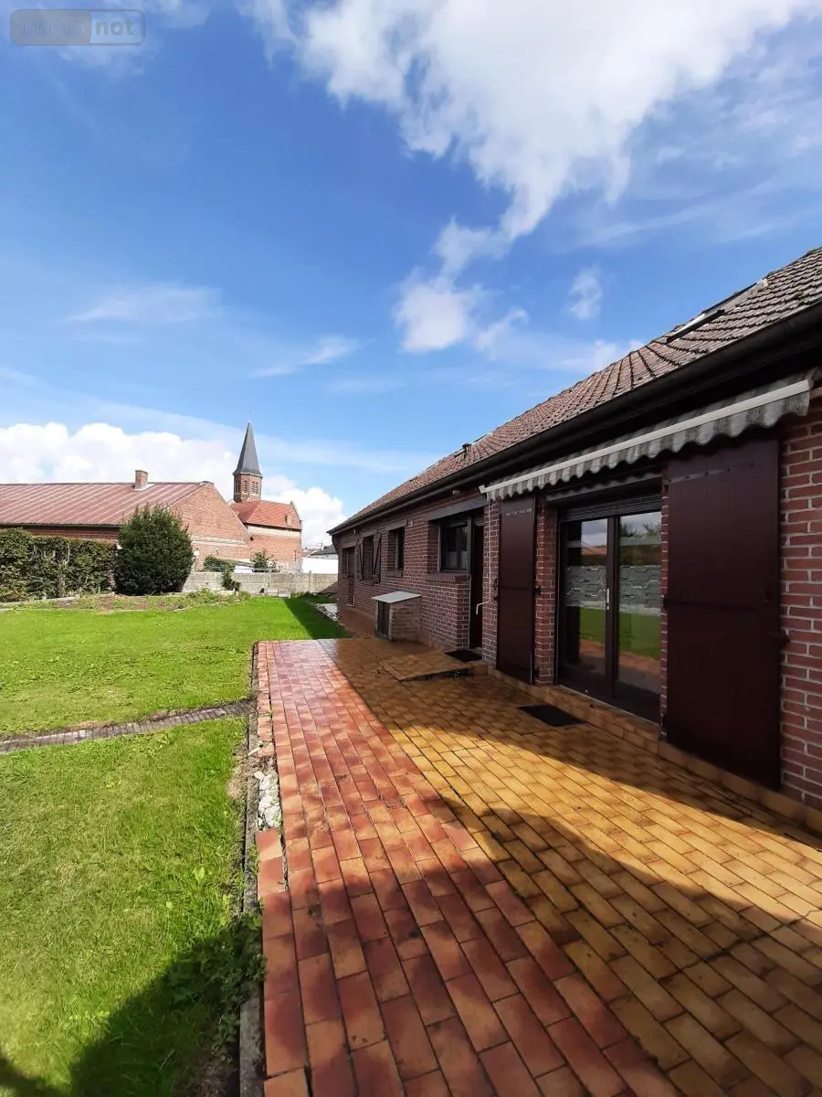 Location maison Izel-lès-Équerchin 62490 Pas-de-Calais 62 86 m2 5 pièces 850 euros 62029-L261 001