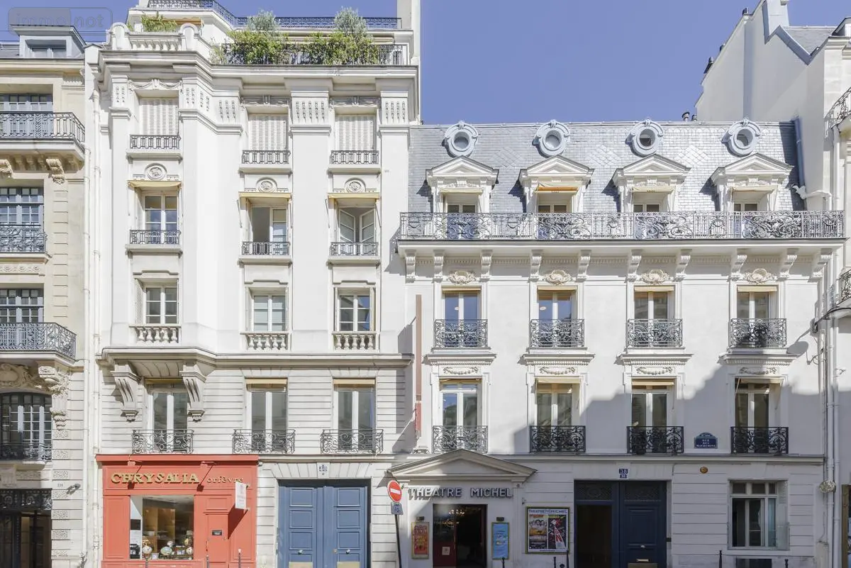 Appartement a vendre Paris 8e Arrondissement 75008 Paris 75 100 m2 4 pièces 1285000 euros 92010-1358 001