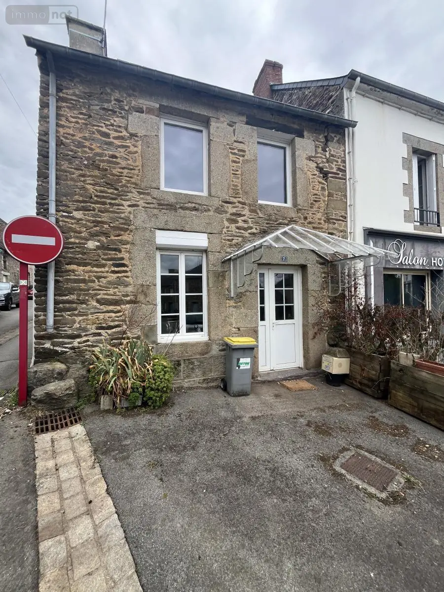 Maison a vendre Mauron 56430 Morbihan 56 50 m2 3 pièces 89200 euros 56044-1524 001