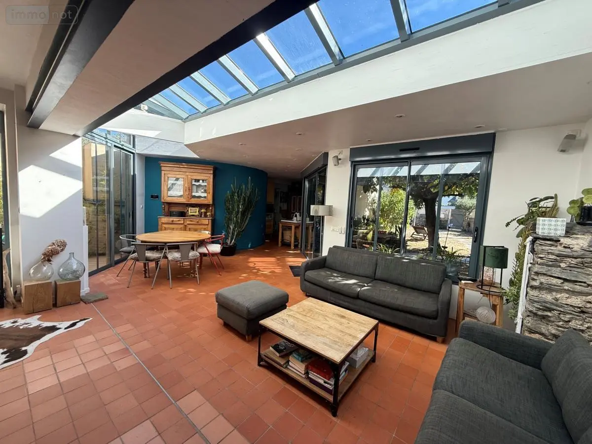 Maison a vendre Mûrs-Erigné 49610 Maine-et-Loire 49 147 m2 6 pièces 450000 euros 49012-2117 001