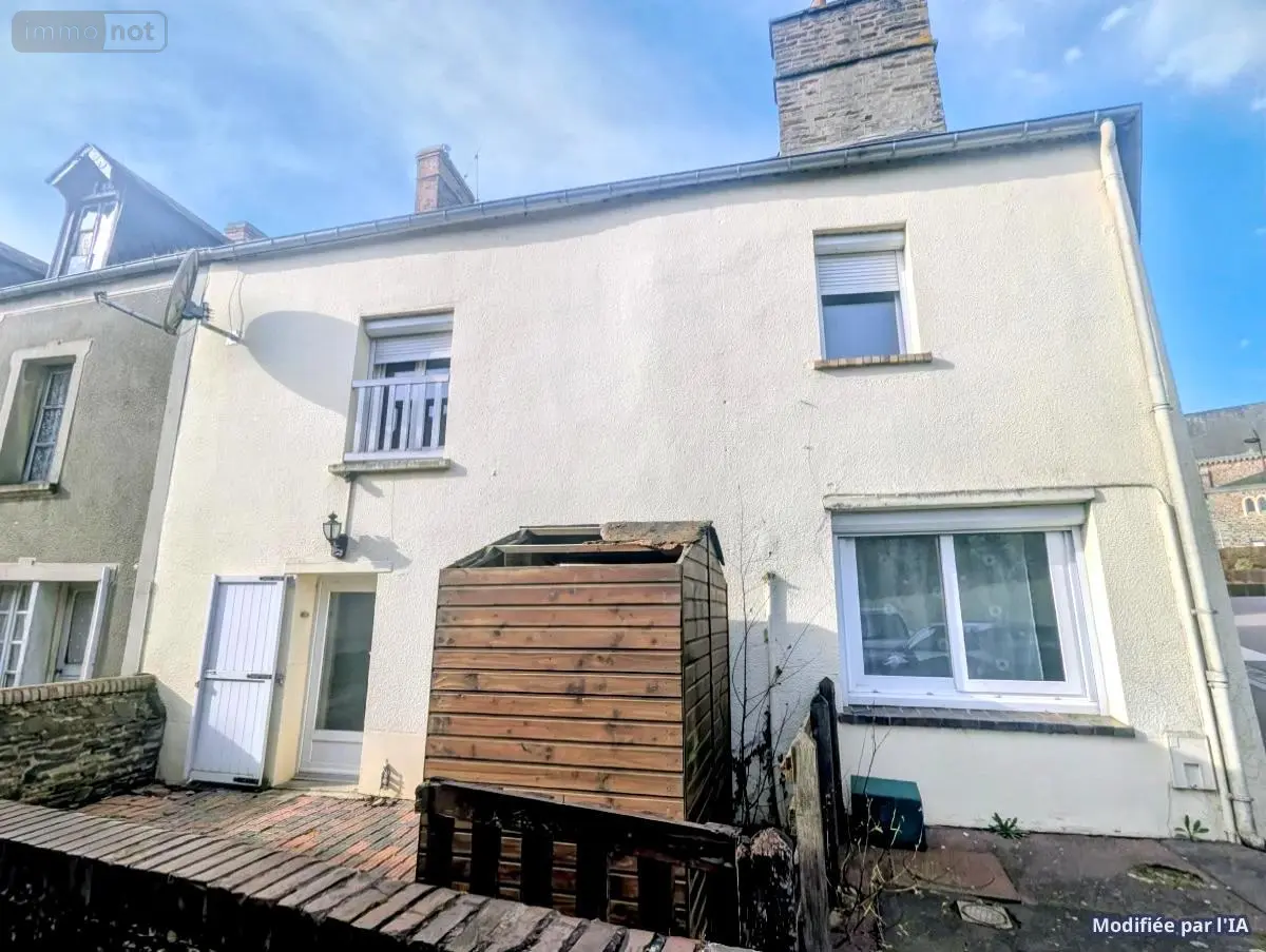 Maison a vendre Condé-sur-Vire 50420 Manche 50 133 m2 6 pièces 84620 euros 50004-84 001