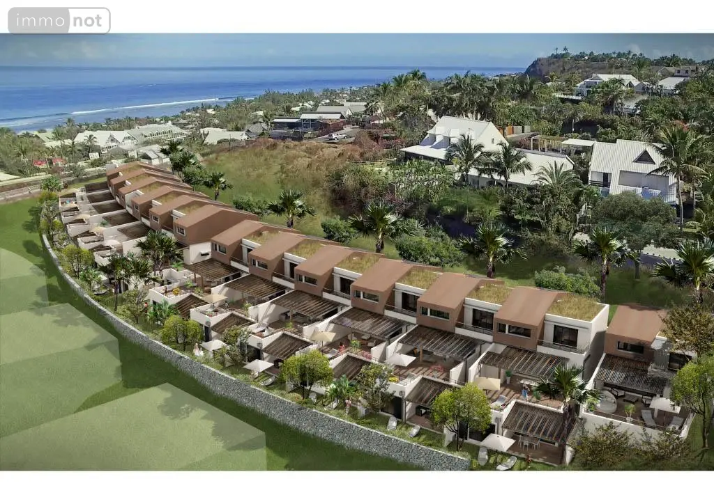 Appartement a vendre Saint-Paul 97460 La Réunion 974 59 m2 434880 euros 97409-310 001
